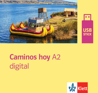 Caminos hoy A2 digital, USB-Stick
