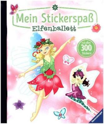 Mein Stickerspaß: Elfenballett