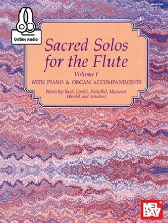 Sacred Solos Volume 1 -For The Flute- (Book & Pdf Insert)