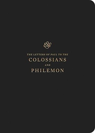 ESV Scripture Journal: Colossians and Philemon