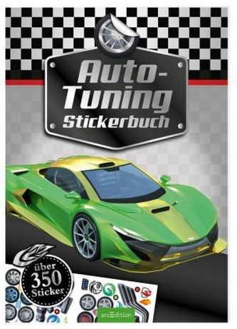 Auto-Tuning Stickerbuch