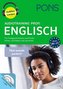 PONS Audiotraining Profi Englisch, 2 Audio-MP3-CDs