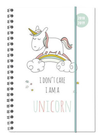 Collegetimer Unicorn Ringbuch 2018/2019