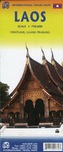 International Travel Map ITM Touristik Karte Laos