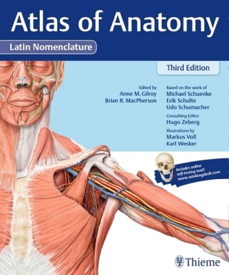 Atlas of Anatomy, Latin Nomenclature Atlas of Anatomy, Latin Nomenclature