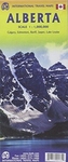 International Travel Map ITM Touristik Karte Alberta & British Columbia