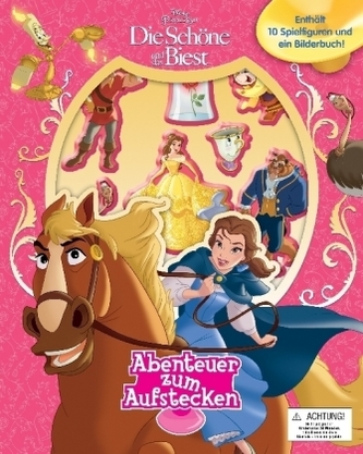 Die Schöne und das Biest, Spielbuch