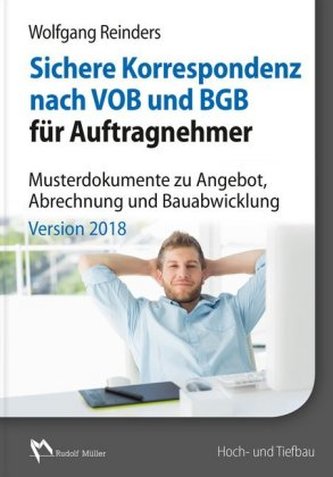 Sichere Korrespondenz nach VOB und BGB für Auftragnehmer, 1 CD-ROM