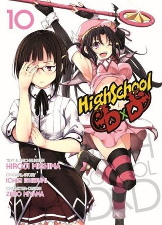 HighSchool DxD. Bd.10