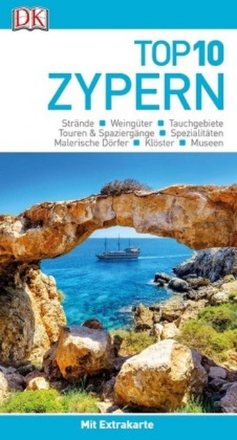 Top 10 Reiseführer Zypern, m. 1 Karte