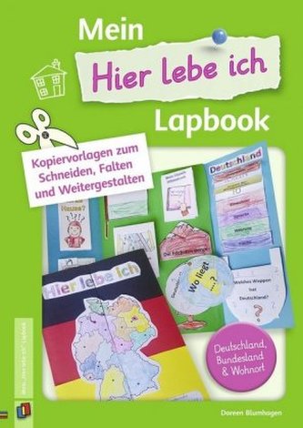 Mein Hier lebe ich-Lapbook Mein Hier lebe ich-Lapbook