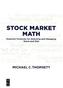 Stock Market Math
