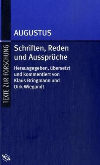 Schriften, Reden und Aussprüche
