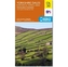 Ordnance Survey Map Yorkshire Dales - Northern & Central Area