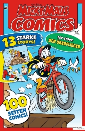 Micky Maus Comics. Nr.40