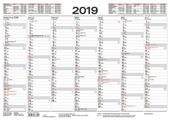 Tafelkalender 2019