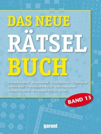 Das neue Rätselbuch. Bd.13