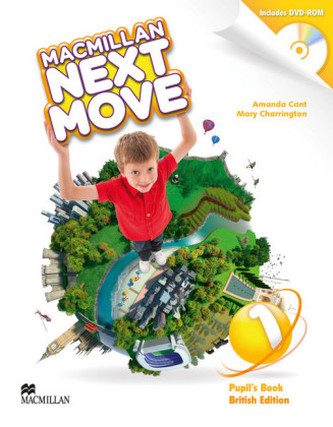 Macmillan Next Move - Pupil's Book with DVD-ROM. Pt.1