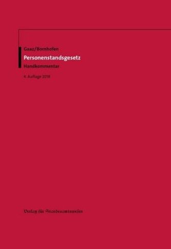 Personenstandsgesetz