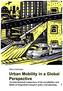 Urban Mobility in a Global Perspective