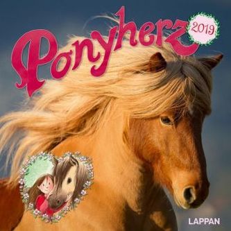 Ponyherz 2019 Wandkalender