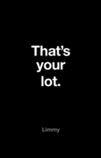 That's Your Lot