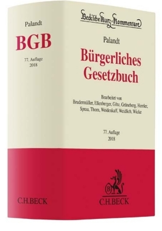 Bürgerliches Gesetzbuch (BGB), Kommentar