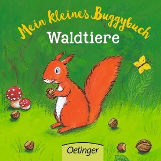 Mein kleines Buggybuch - Waldtiere