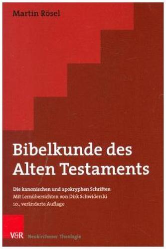 Bibelkunde des Alten Testaments