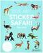 Dot Art: Sticker Safari