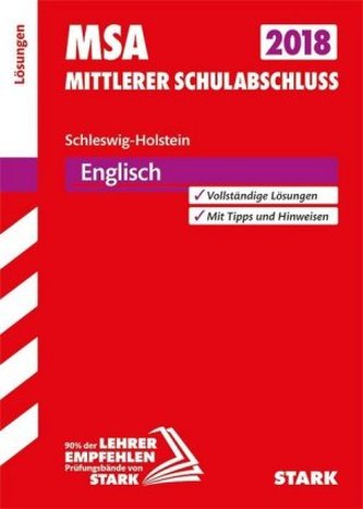 Mittlerer Schulabschluss 2018 - Schleswig-Holstein - Englisch Lösungen
