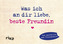 Was ich an dir liebe, beste Freundin - Miniversion