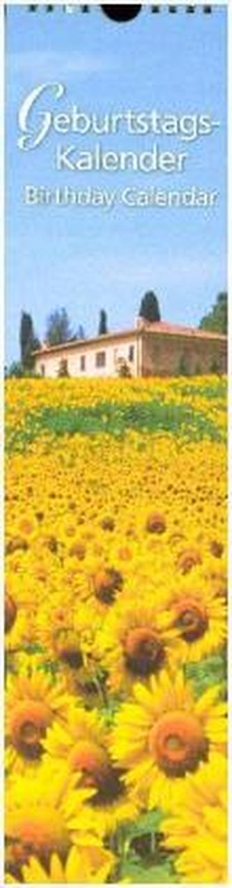 Geburtstagskalender Impressions LP