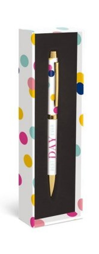 Fashion Pen: Best Day Ever - Modischer Kugelschreiber: Bester Tag überhaupt