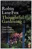 Thoughful Gardening