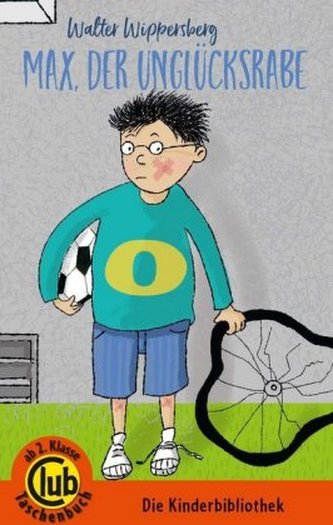 Max, der Unglücksrabe