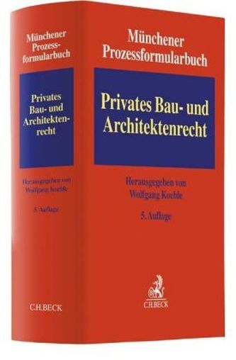 Privates Bau- und Architektenrecht