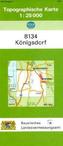 Topographische Karte Bayern Königsdorf
