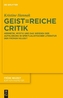 GeistReiche Critik