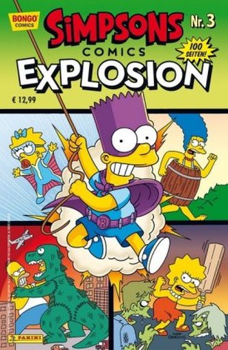 Simpsons Comics Explosion. Bd.3