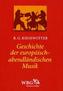 Geschichte der europäisch-abendländischen Musik