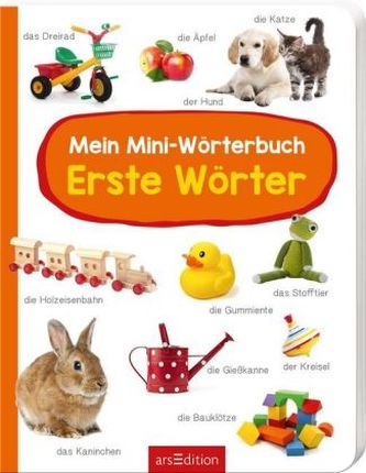 Mein Mini-Wörterbuch - Erste Wörter