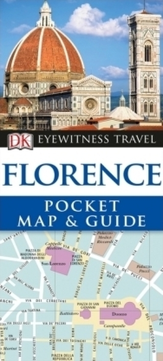 DK Eyewitness Travel Florence Pocket Map and Guide