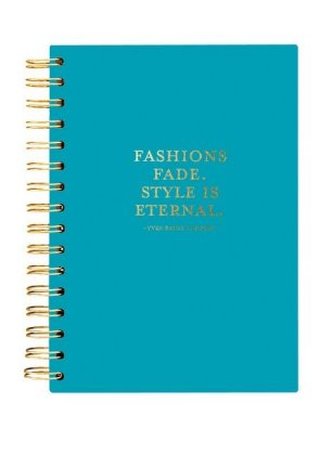 Hard Bound Journal: Style is Eternal - Hardcover-Notizbuch mit stabiler Ringbindung: Stil ist ewig