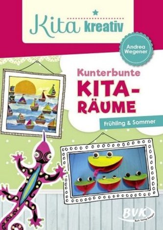 Kunterbunte Kita-Räume