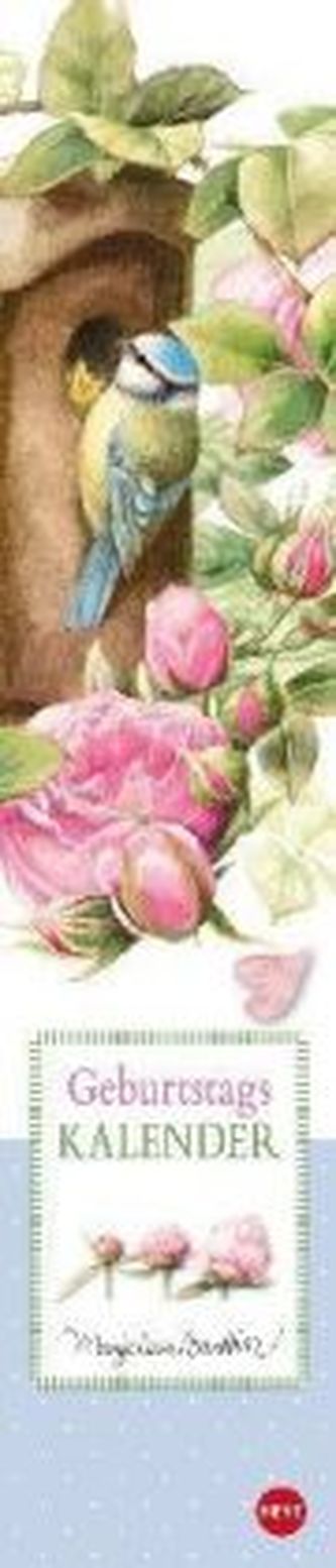 Marjolein Bastin Geburtstagskalender mini long