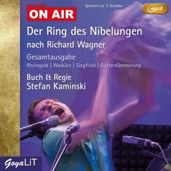 Der Ring des Nibelungen, 1 MP3-CD