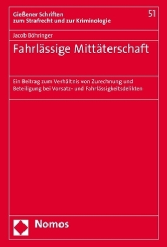 Fahrlässige Mittäterschaft