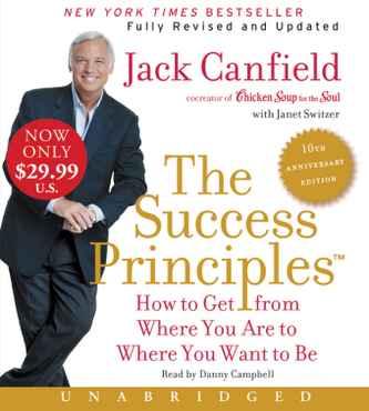 The Success Principles, Audio-CD