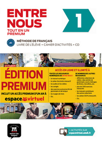 Livre de l'élève + cahier d'exercices + Audio-CD + Premium